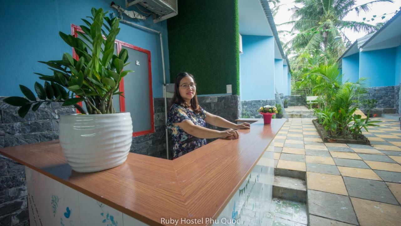 Ruby Phu Quoc Hostel 外观 照片