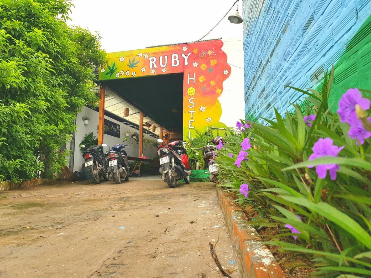 Ruby Phu Quoc Hostel 外观 照片